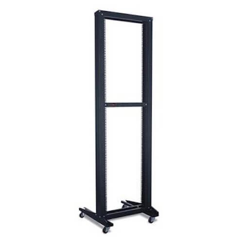 2-Post Open Frame Rack