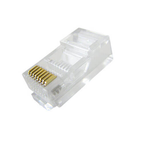 CAT5E RJ45 PLUG 8P8C