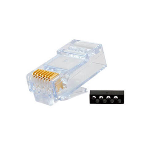 CAT6 RJ45 PLUG 8P8C