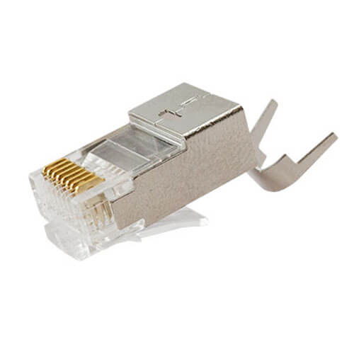 CAT6A RJ45 SHIELDED 8P8C