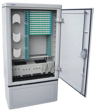 Fiber Optic Cross Connection Cabinet