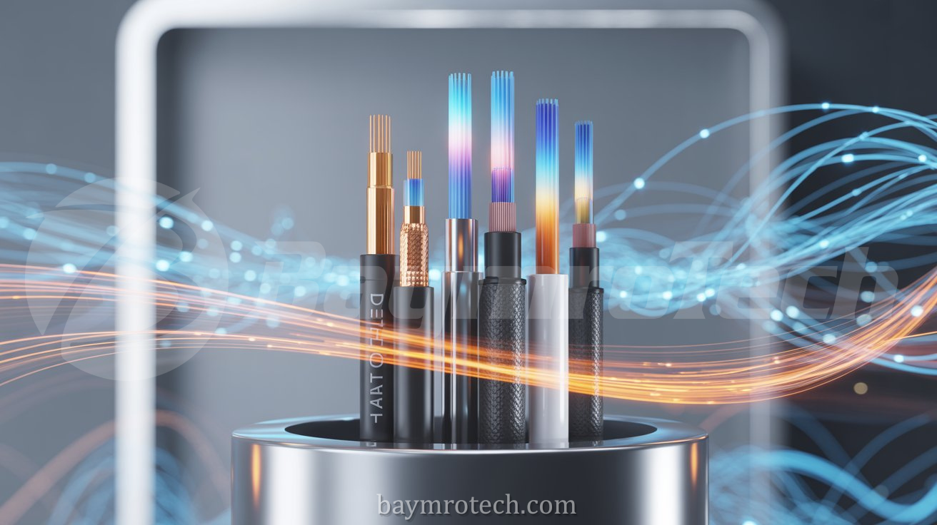 A Beginner’s Guide to Fiber Optic Cable Types and Applications