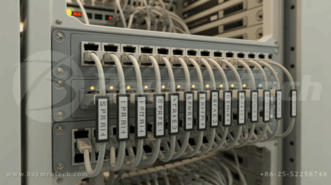 Patch Panel Animation What Is a Patch Panel? And Why It's Essential in Network Management