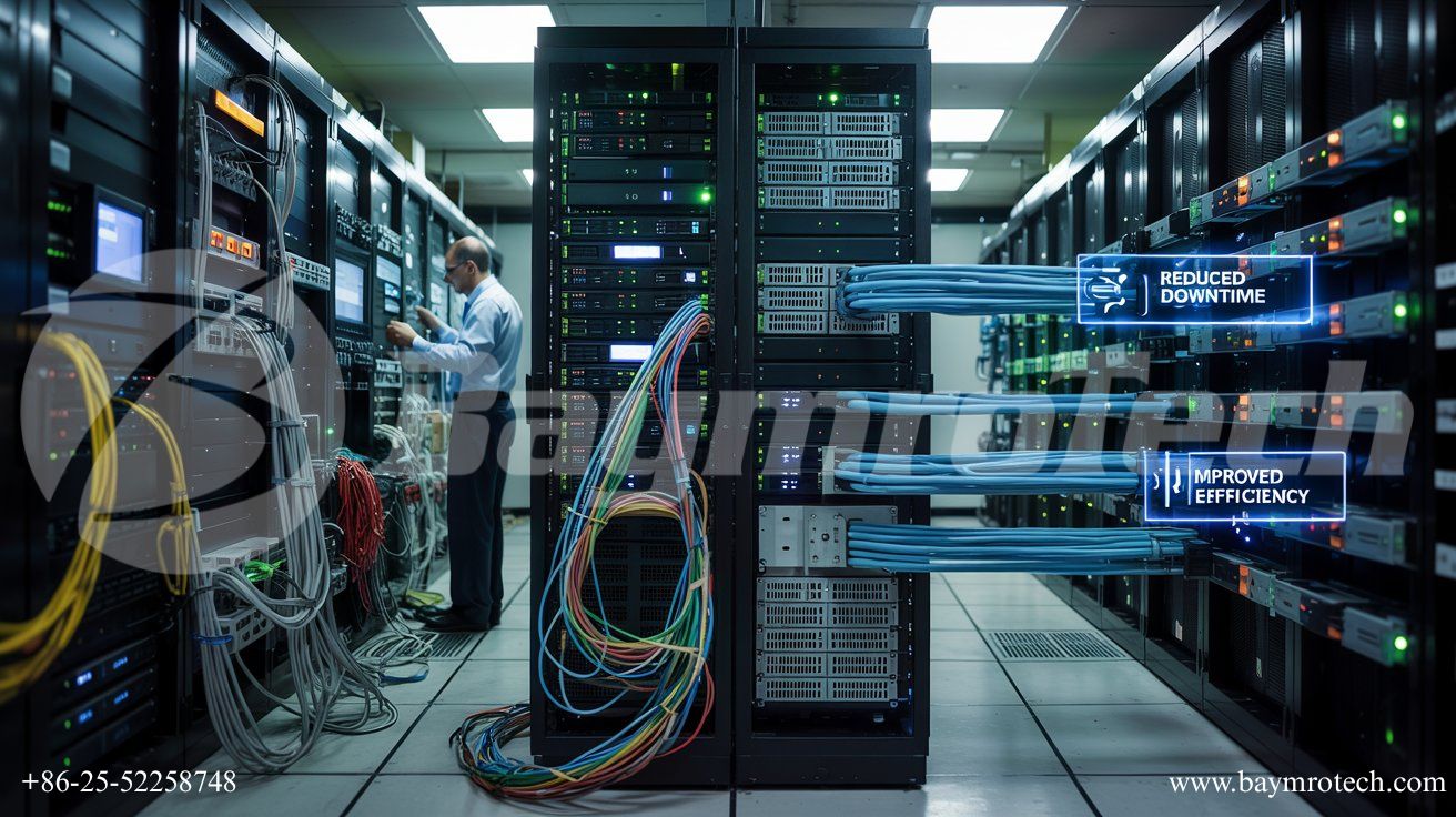 Cable Management Best Practices for Better Network Efficiency
