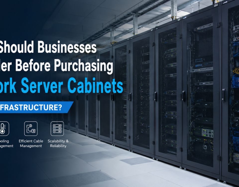 What Should Businesses Consider Before Purchasing Network Server Cabinets for IT Infrastructure