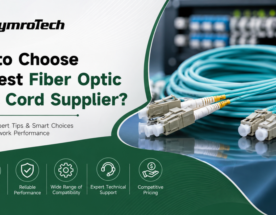 How to Choose the Best Fiber Optic Patch Cord Supplier