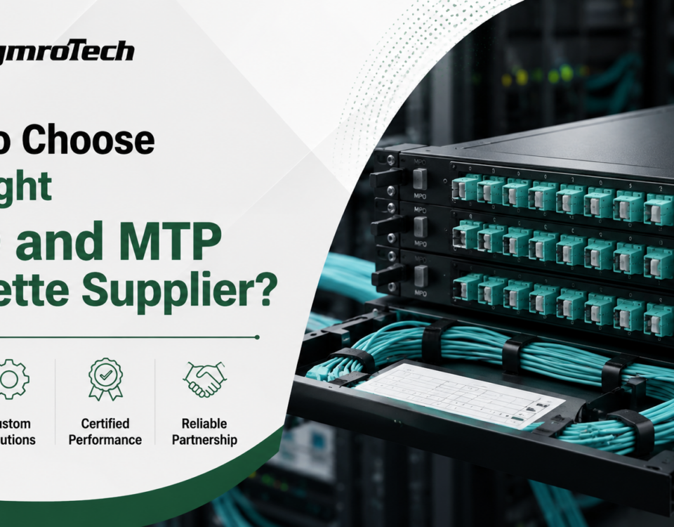 How to Choose the Right MPO and MTP Cassette Supplier