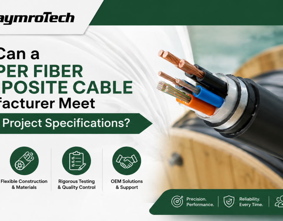 How Can a Copper Fiber Composite Cable Manufacturer Meet Custom Project Specifications