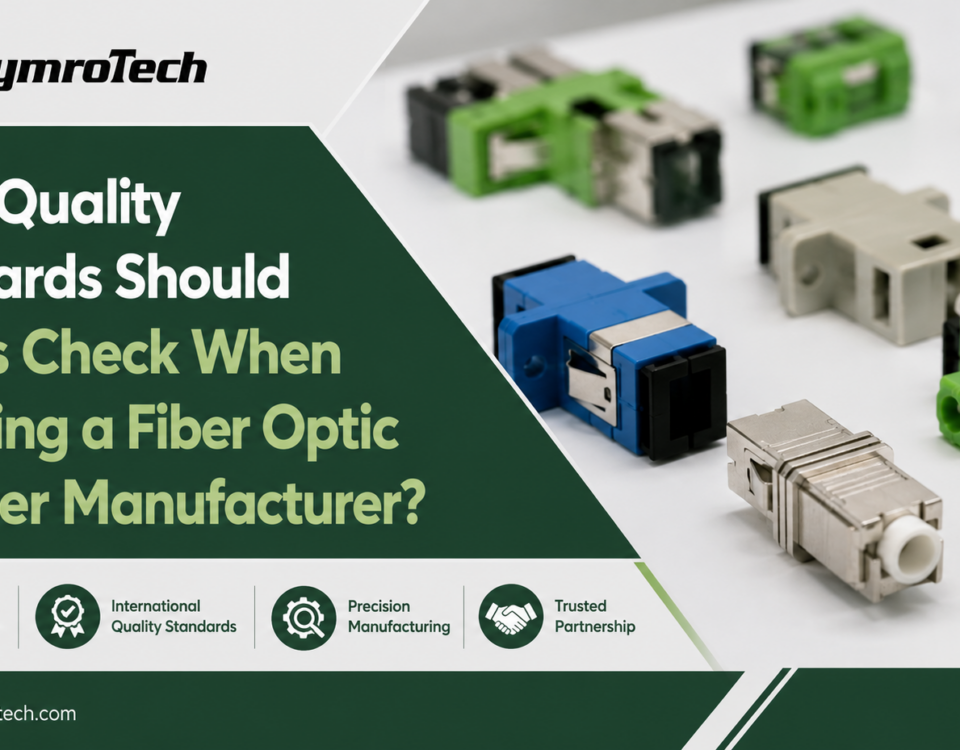 What Quality Standards Should Buyers Check When Selecting a Fiber Optic Adapter Manufacturer