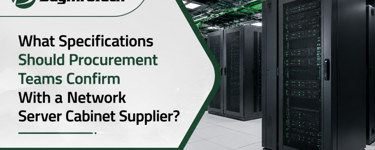 What Specifications Should Procurement Teams Confirm With a Network Server Cabinet Supplier