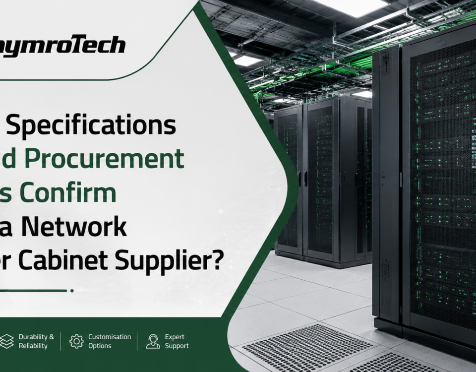 What Specifications Should Procurement Teams Confirm With a Network Server Cabinet Supplier