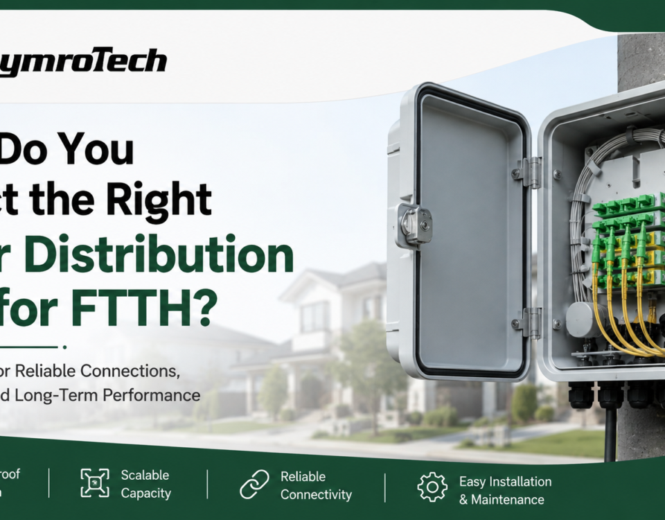 How Do You Select the Right Fiber Distribution Box for FTTH