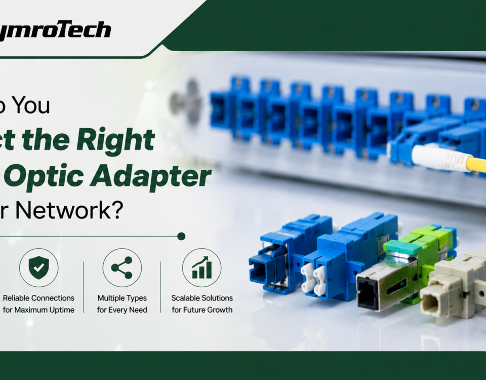 How Do You Select the Right Fiber Optic Adapter for Your Network
