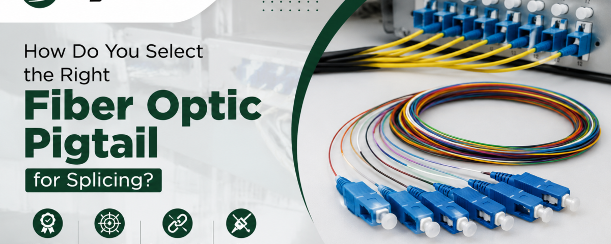 How Do You Select the Right Fiber Optic Pigtail for Splicing