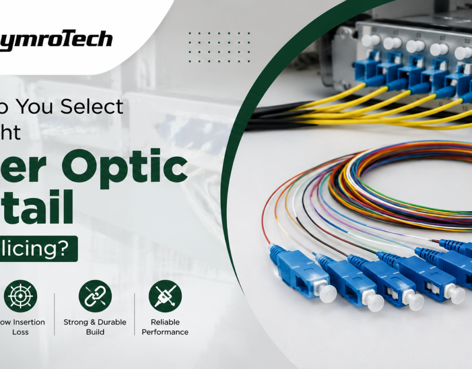 How Do You Select the Right Fiber Optic Pigtail for Splicing