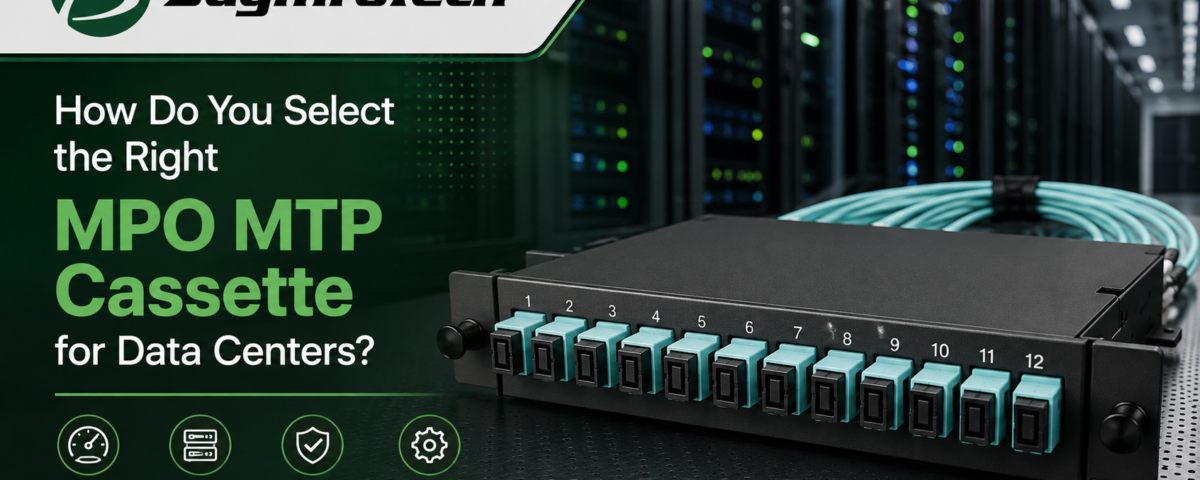 How Do You Select the Right MPO MTP Cassette for Data Centers