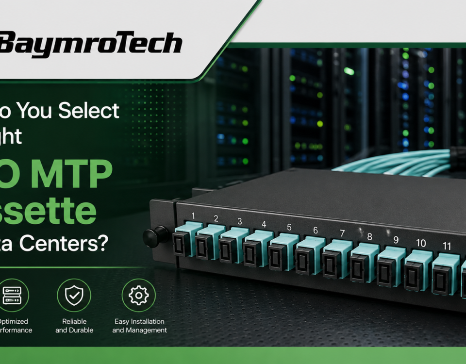 How Do You Select the Right MPO MTP Cassette for Data Centers