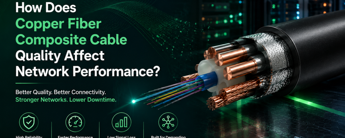 How Does Copper Fiber Composite Cable Quality Affect Network Performance