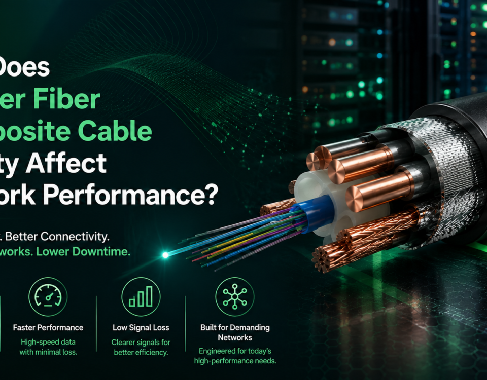 How Does Copper Fiber Composite Cable Quality Affect Network Performance