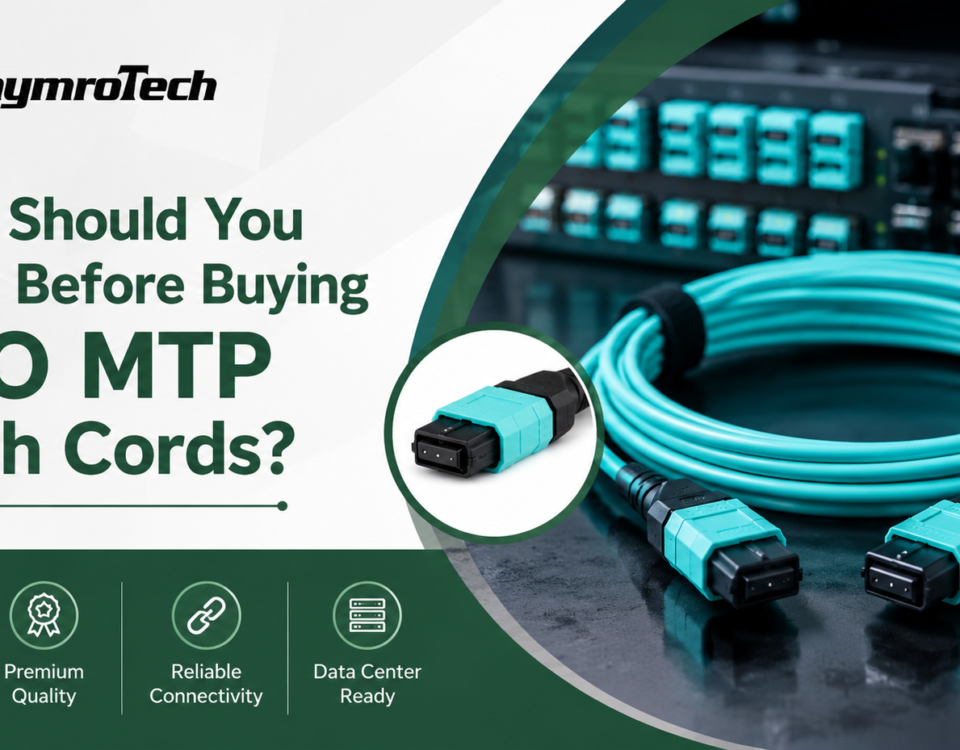 What Should You Check Before Buying MPO MTP Patch Cords