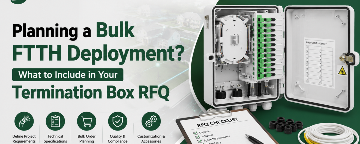 Planning a Bulk FTTH Deployment What to Include in Your Termination Box RFQ
